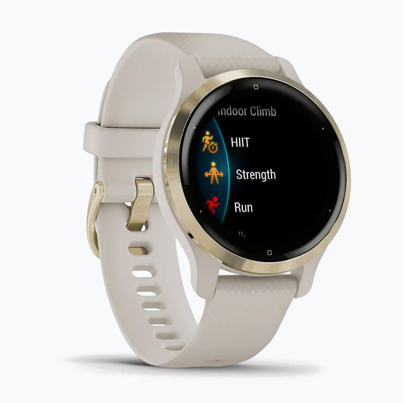 Garmin Venu 2S sportóra bézs 010-02429-11 3