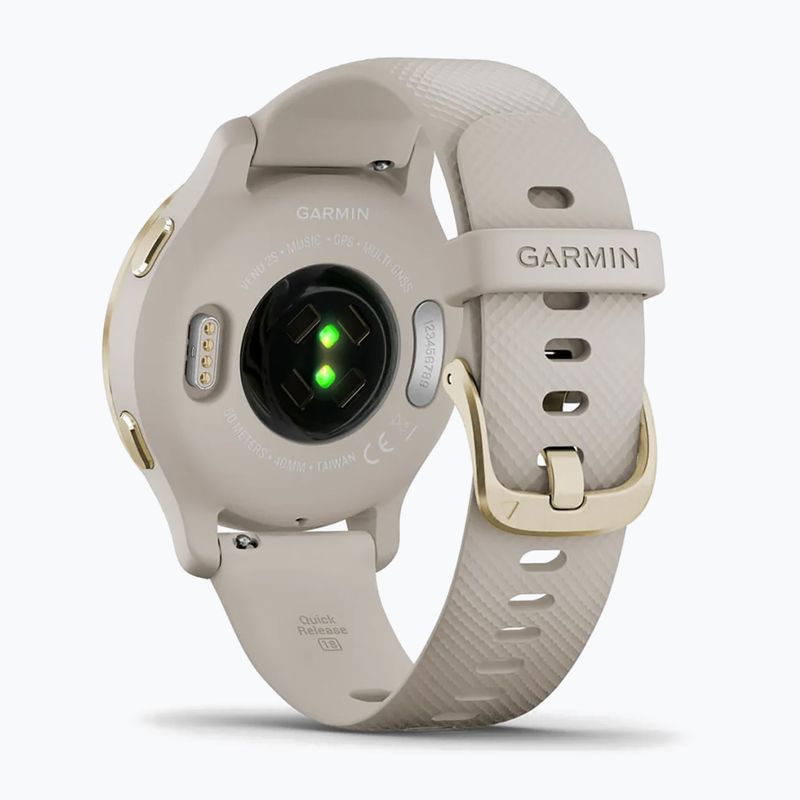 Garmin Venu 2S sportóra bézs 010-02429-11 6