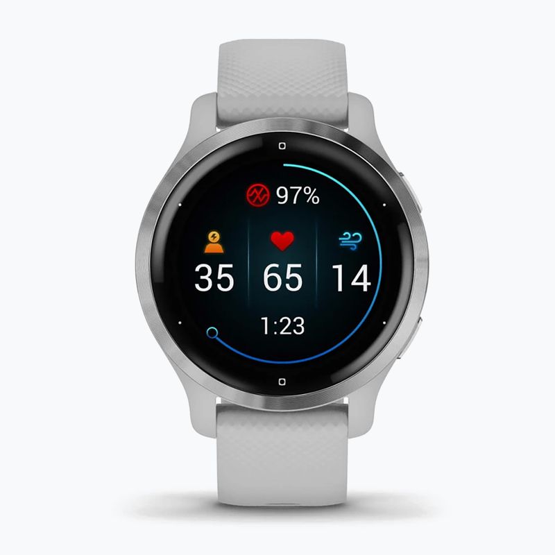Garmin Venu 2S sportóra szürke 010-02429-12 2