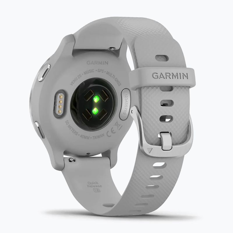 Garmin Venu 2S sportóra szürke 010-02429-12 6
