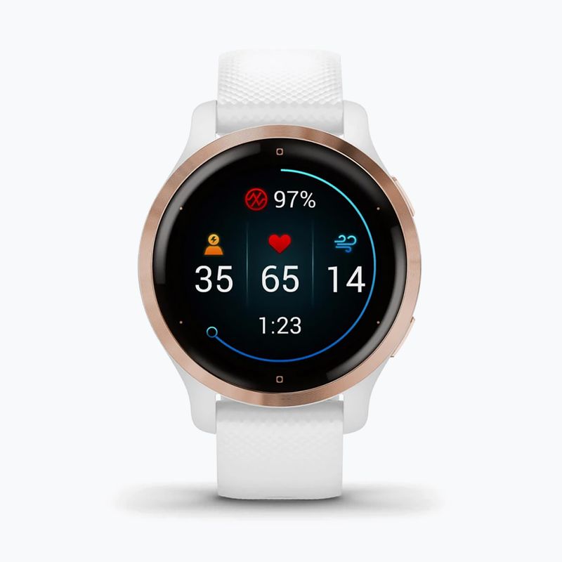 Garmin Venu 2S sportóra fehér 010-02429-13 2