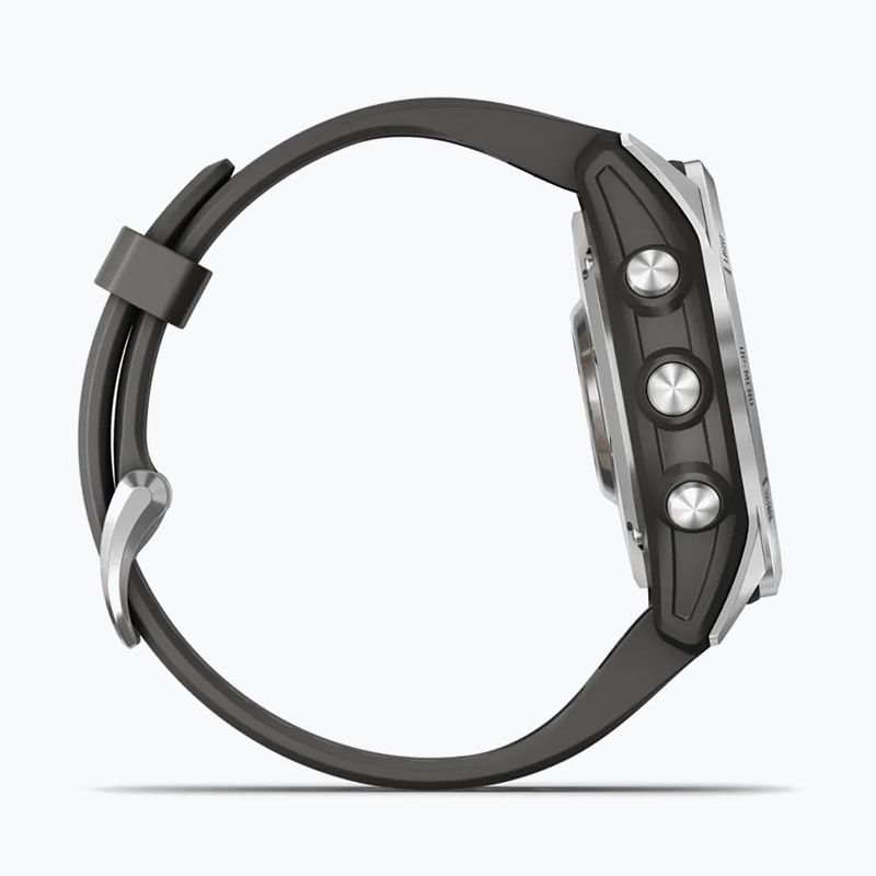 Garmin Fenix 7S Hrm Elevate Ox sportóra ezüst 010-02539-01 4