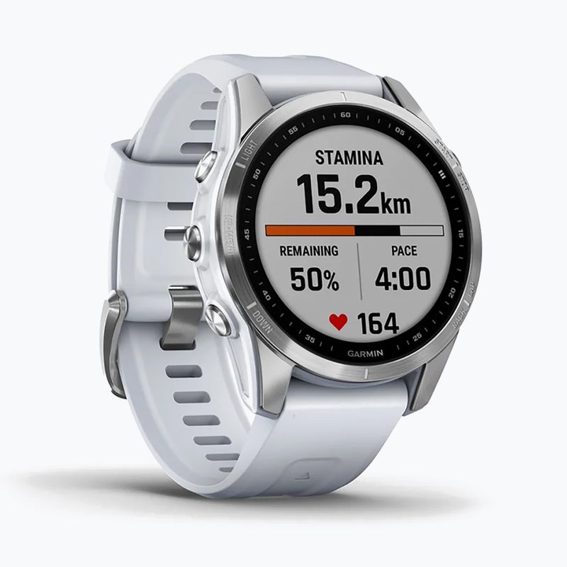 Garmin Fenix 7S Hrm Elevate Ox sportóra ezüst 010-02539-03 3