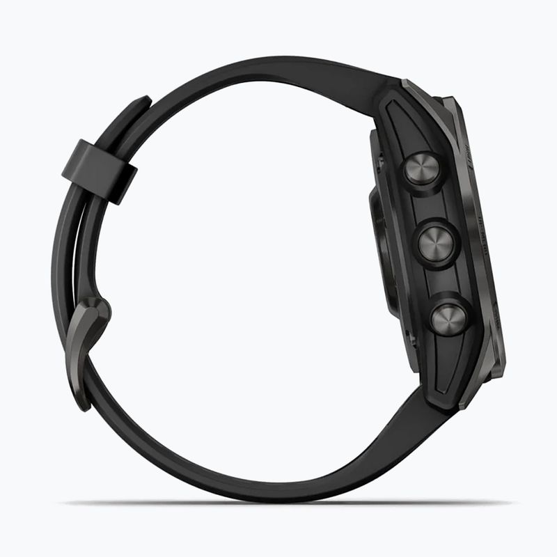 Garmin Fenix 7S Sapphire Solar Hrm Elevate Ox sportóra fekete 010-02539-25 4