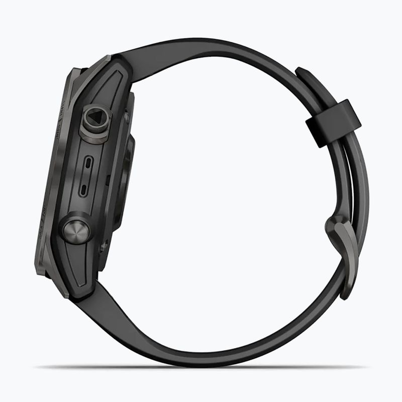Garmin Fenix 7S Sapphire Solar Hrm Elevate Ox sportóra fekete 010-02539-25 5