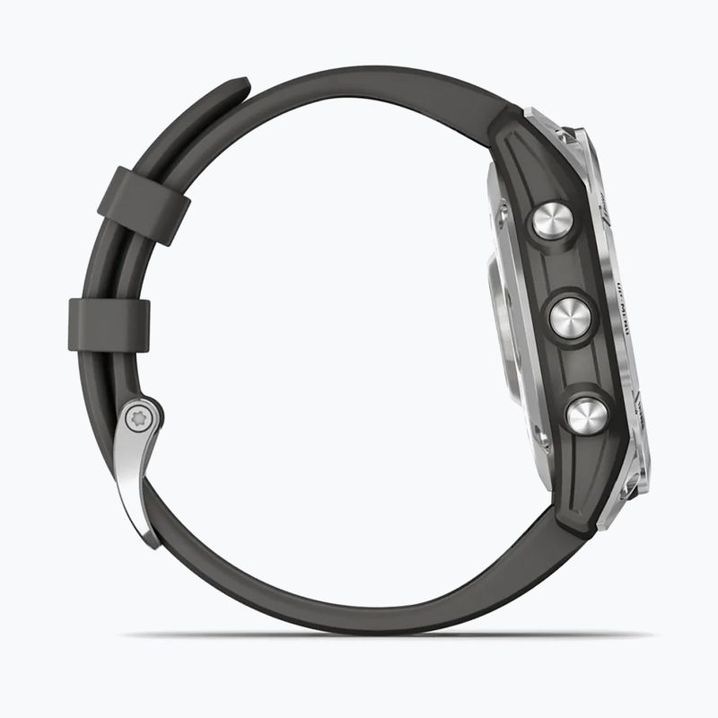 Garmin Fenix 7 Hrm Elevate Ox sportóra ezüst 010-02540-01 4