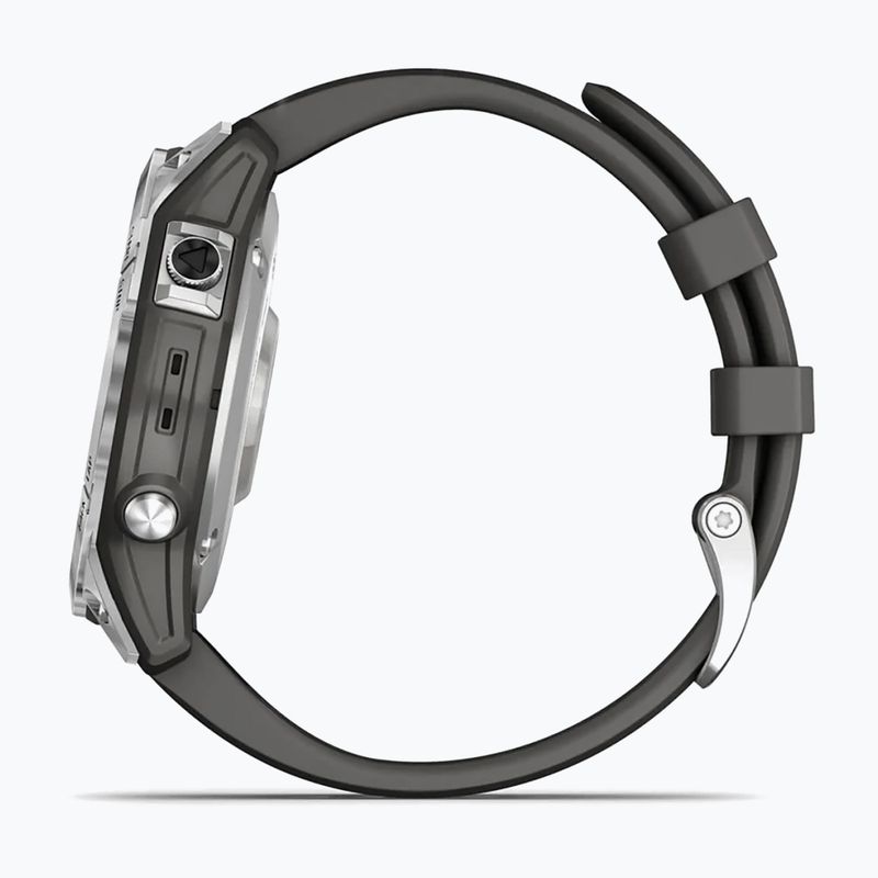 Garmin Fenix 7 Hrm Elevate Ox sportóra ezüst 010-02540-01 5