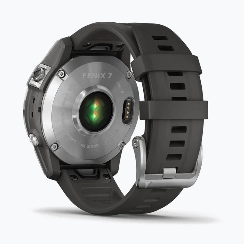 Garmin Fenix 7 Hrm Elevate Ox sportóra ezüst 010-02540-01 6