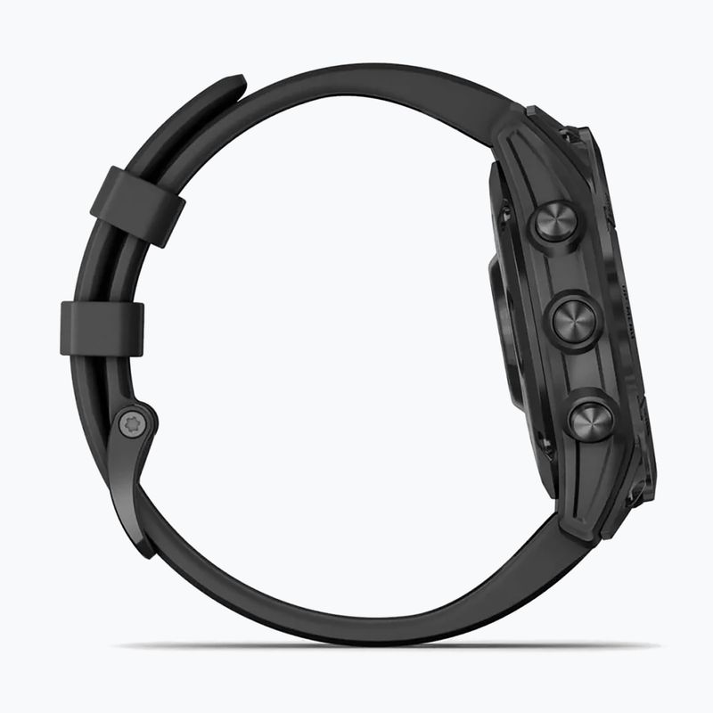 Garmin Fenix 7 Solar Hrm Elevate Ox sportóra fekete 010-02540-11 4