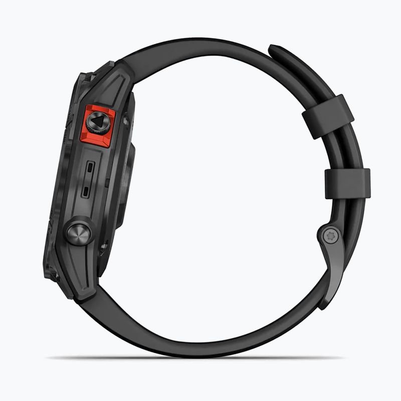 Garmin Fenix 7 Solar Hrm Elevate Ox sportóra fekete 010-02540-11 5