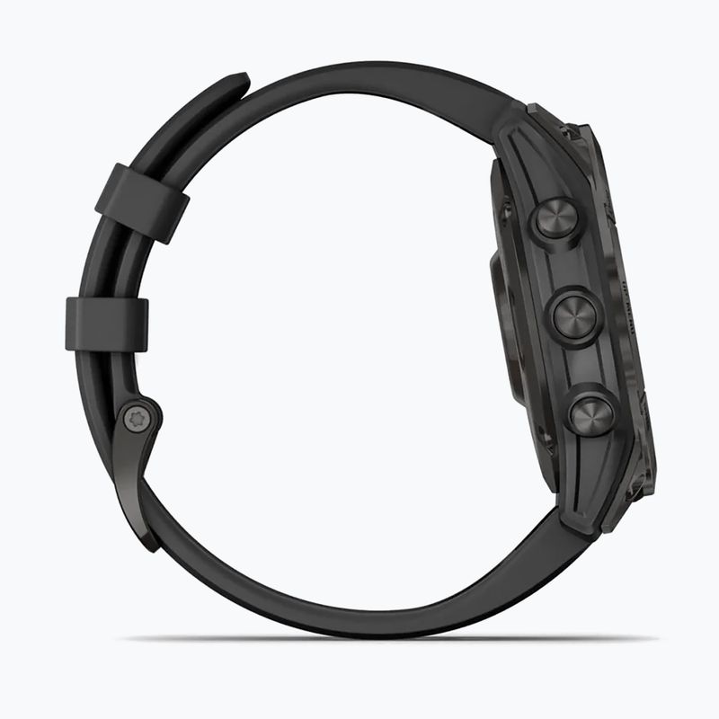 Garmin Fenix 7 Sapphire Solar Hrm Elevate Ox sportóra fekete 010-02540-21 4