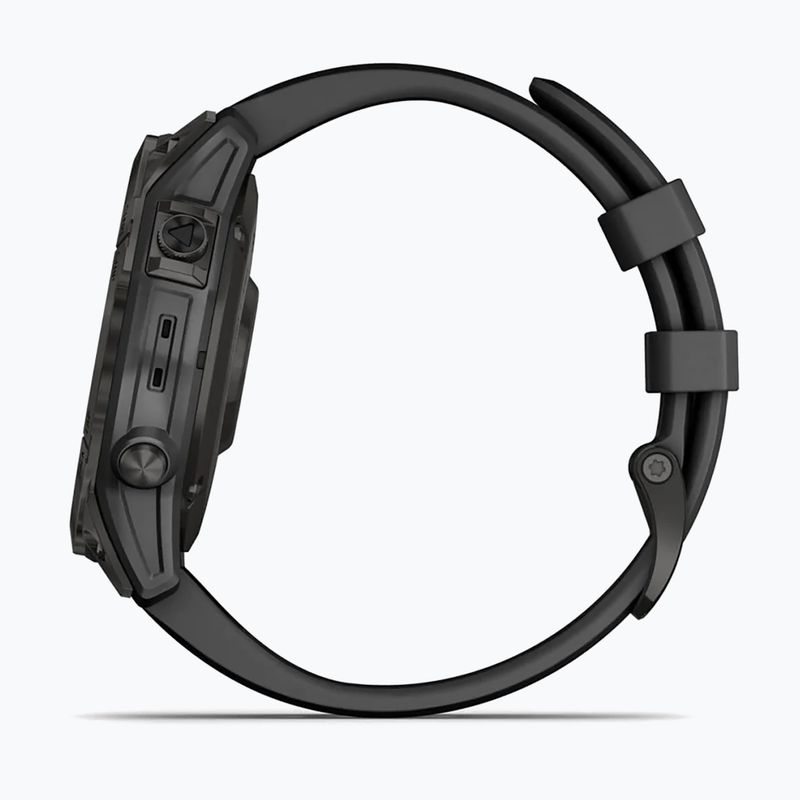 Garmin Fenix 7 Sapphire Solar Hrm Elevate Ox sportóra fekete 010-02540-21 5