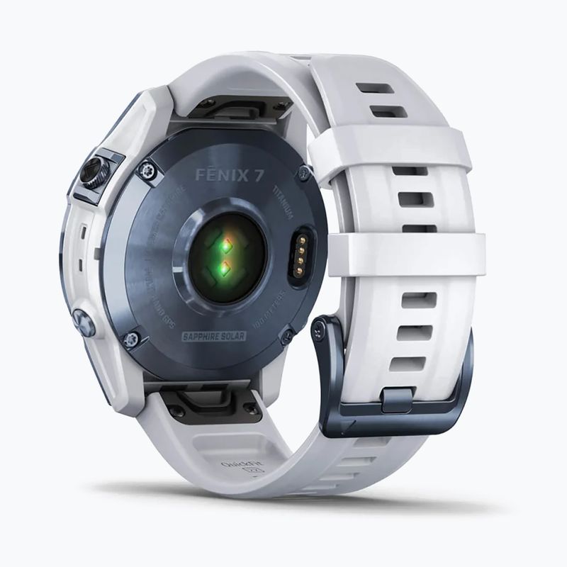Garmin Fenix 7 Sapphire Solar Hrm Elevate Ox sportóra kék 010-02540-25 6