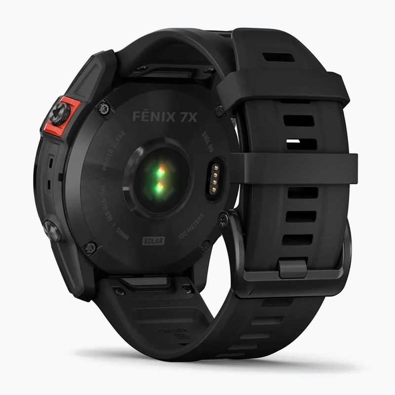 Óra Garmin Fenix 7X Solar Hrm Elevate Ox szürke 010-02541-01 6