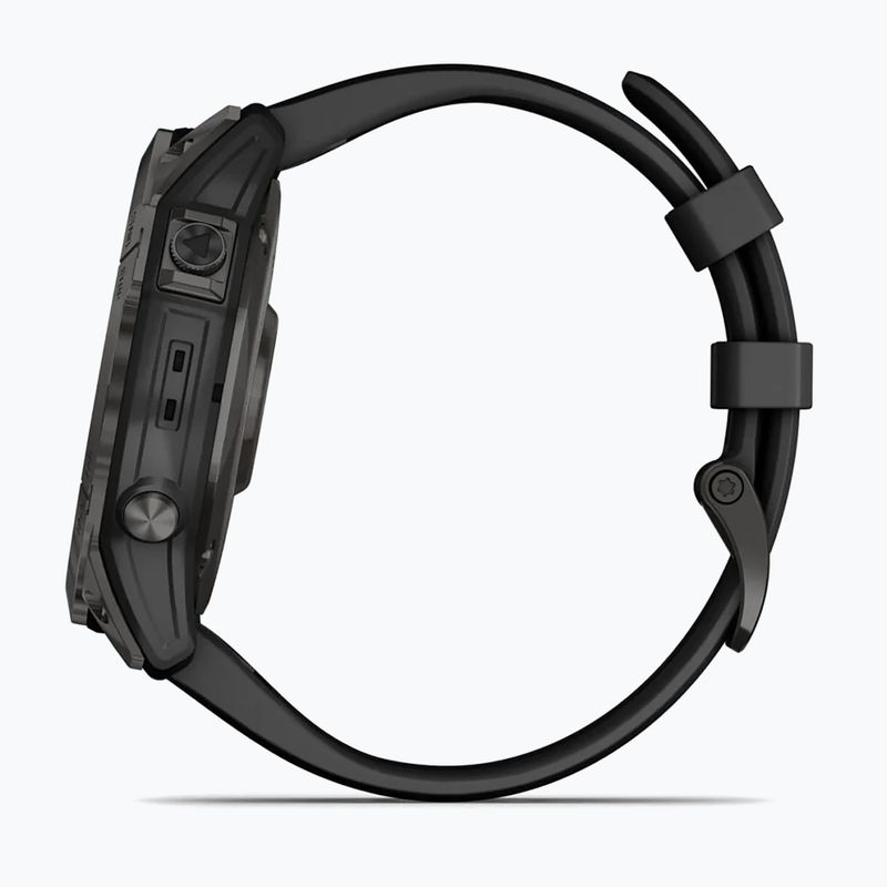 Garmin Fenix 7X Sapphire Solar Hrm Elevate Ox sportóra fekete 010-02541-11 5