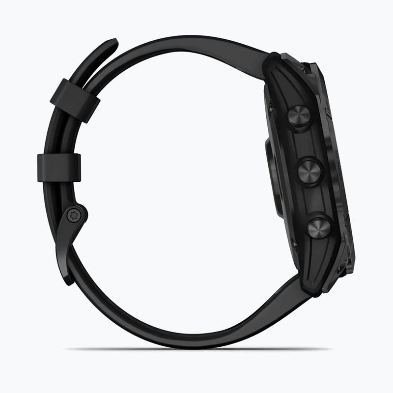 Garmin Fenix 7X Sapphire Solar Hrm Elevate Ox sportóra fekete 010-02541-23 4