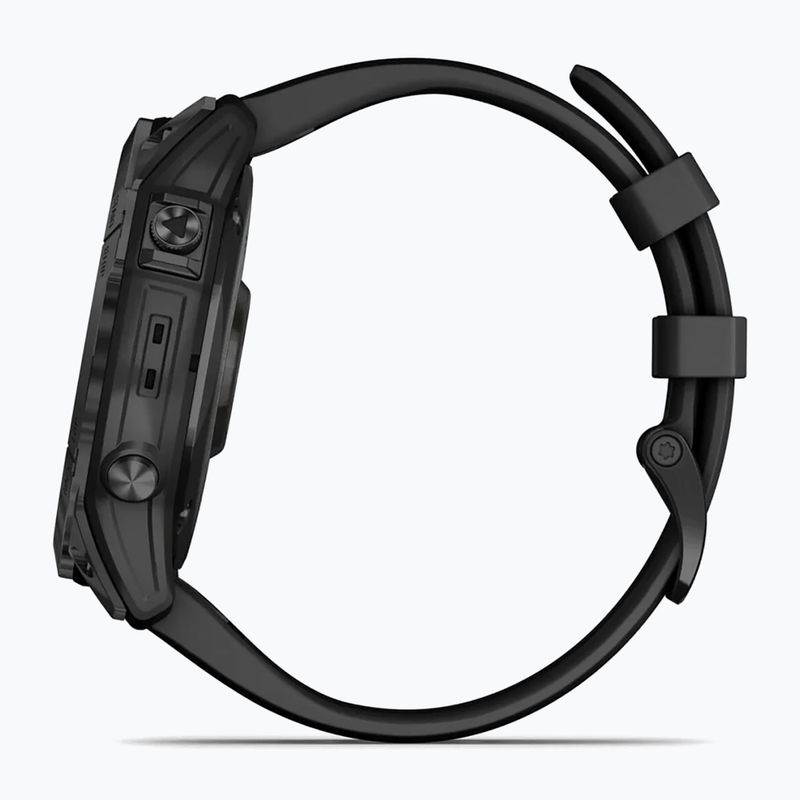 Garmin Fenix 7X Sapphire Solar Hrm Elevate Ox sportóra fekete 010-02541-23 5