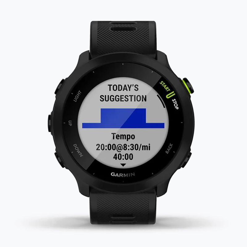 Garmin Forerunner 55 sportóra fekete 010-02562-10 2