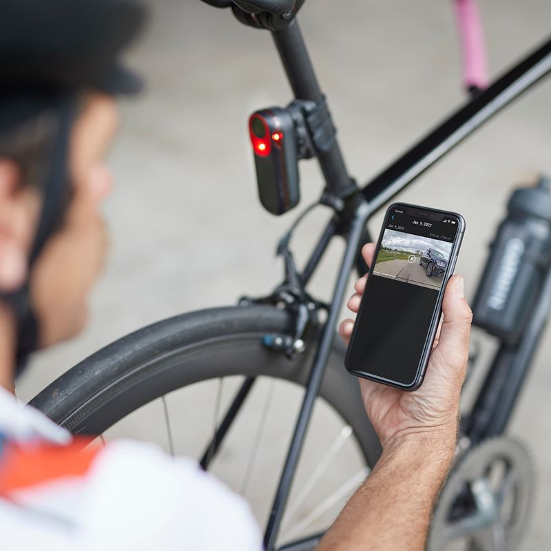 Kerékpáros radar Garmin Varia RCT 715 7