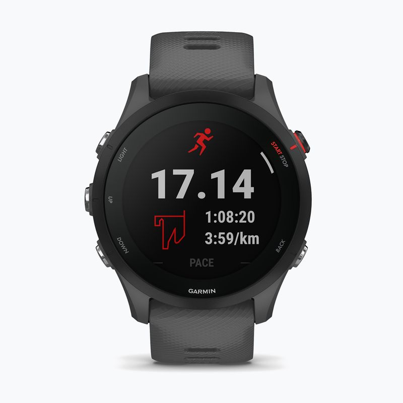 Karóra Garmin Forerunner 255 ash grey