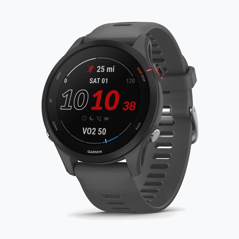 Karóra Garmin Forerunner 255 ash grey 3