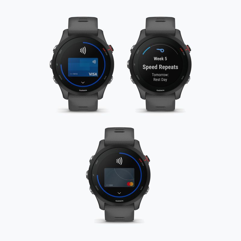 Karóra Garmin Forerunner 255 ash grey 4