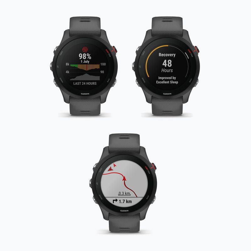 Karóra Garmin Forerunner 255 ash grey 5