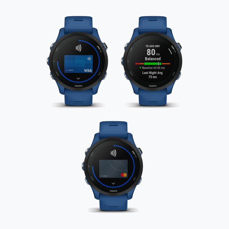 Óra Garmin Forerunner 255 tidal blue 4