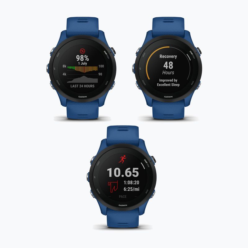 Óra Garmin Forerunner 255 tidal blue 5