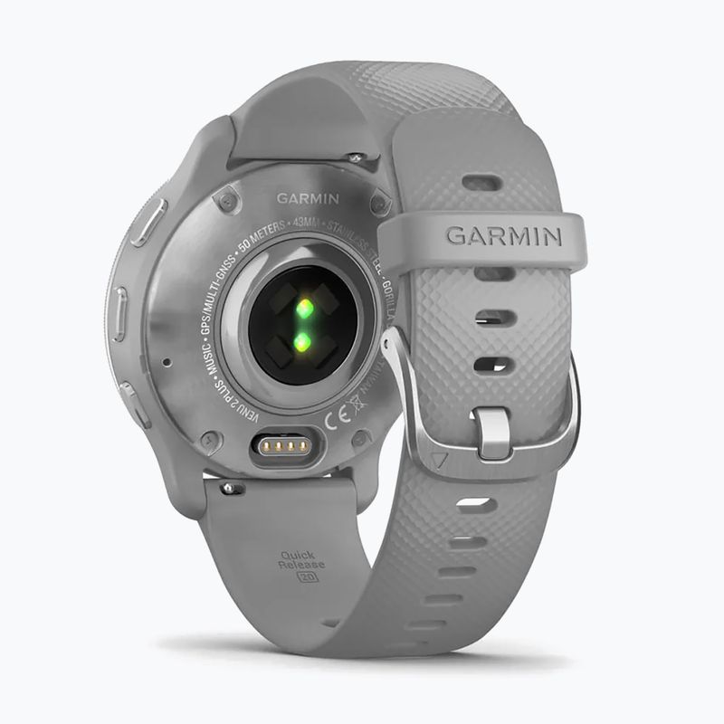Garmin Venu 2 Plus sportóra ezüst 010-02496-10 6