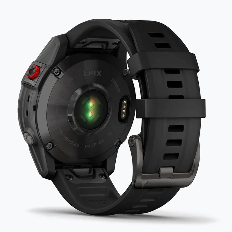 Garmin Epix 2 Sapphire HRM Elevate Ox sportóra fekete 010-02582-11 6