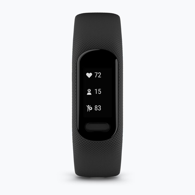 Okoskarkötő Garmin Vivosmart 5 black