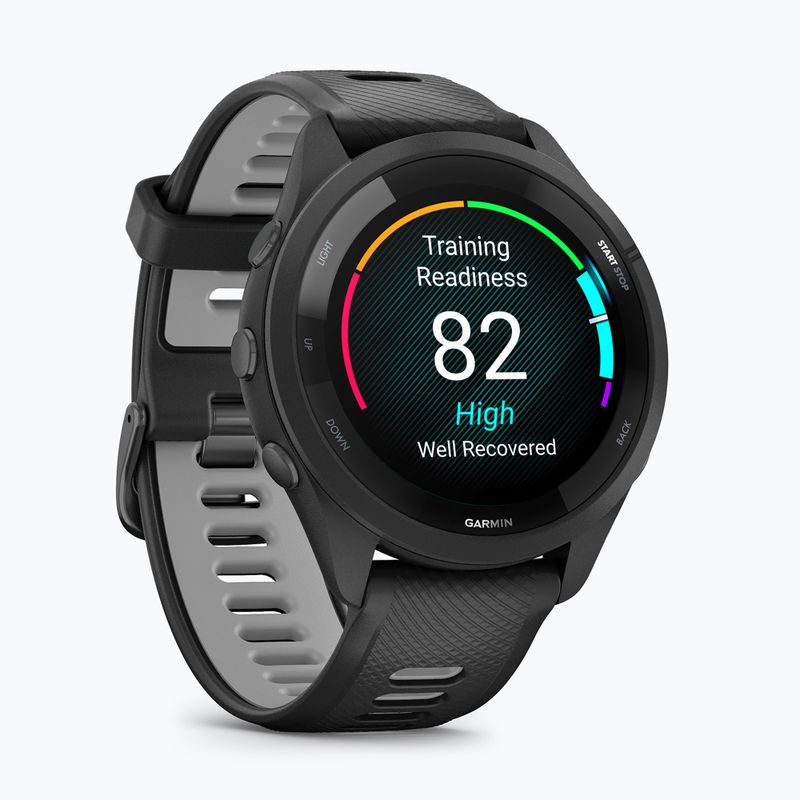 Óra Garmin Forerunner 265 black/light gray 2