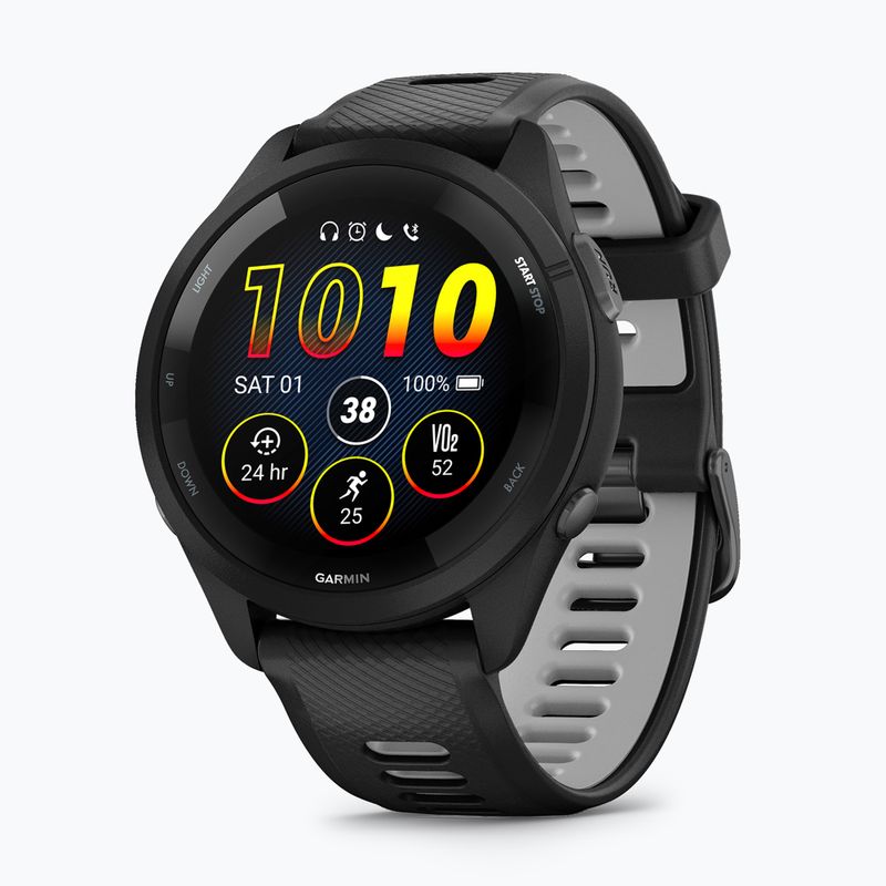 Óra Garmin Forerunner 265 black/light gray 3
