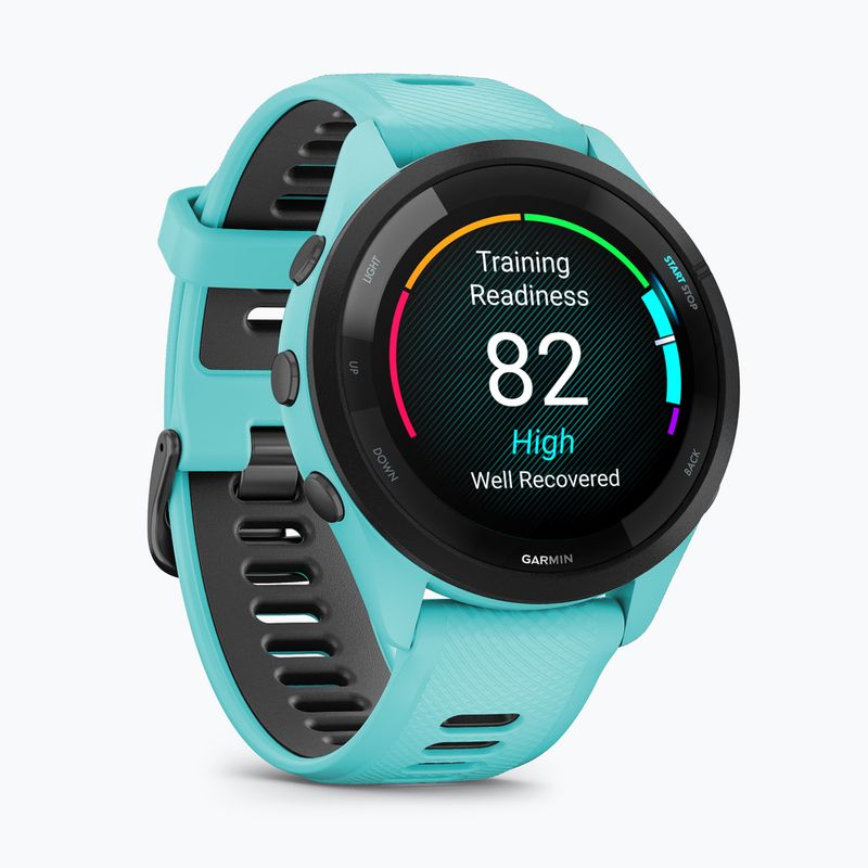 Óra Garmin Forerunner 265 turquoise/black 2