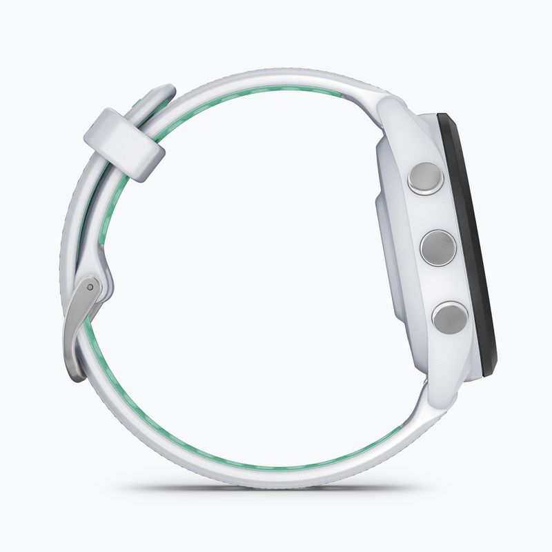 Óra Garmin Forerunner 265S white neo tropic/mint 6