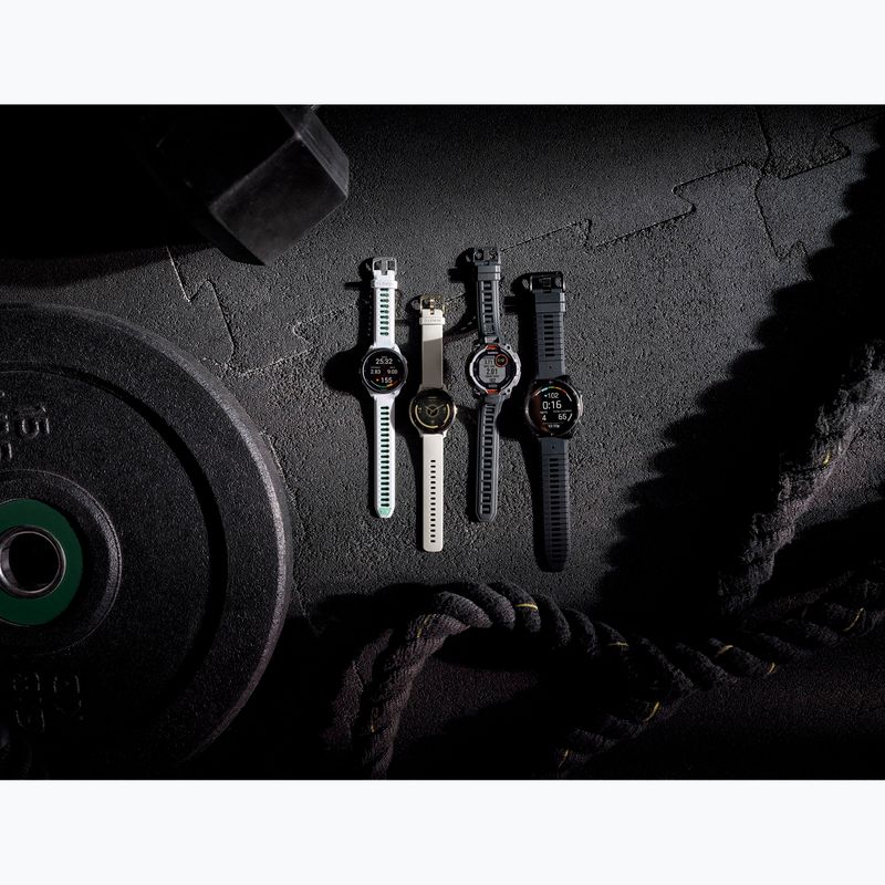 Óra Garmin Forerunner 265S white neo tropic/mint 8