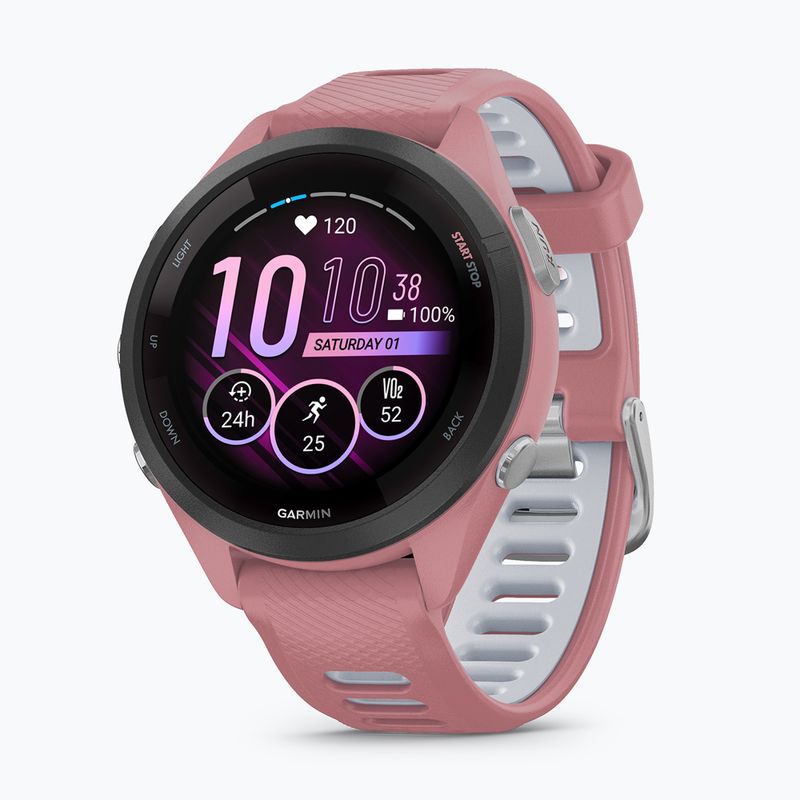 Óra Garmin Forerunner 265S light pink/light gray 3