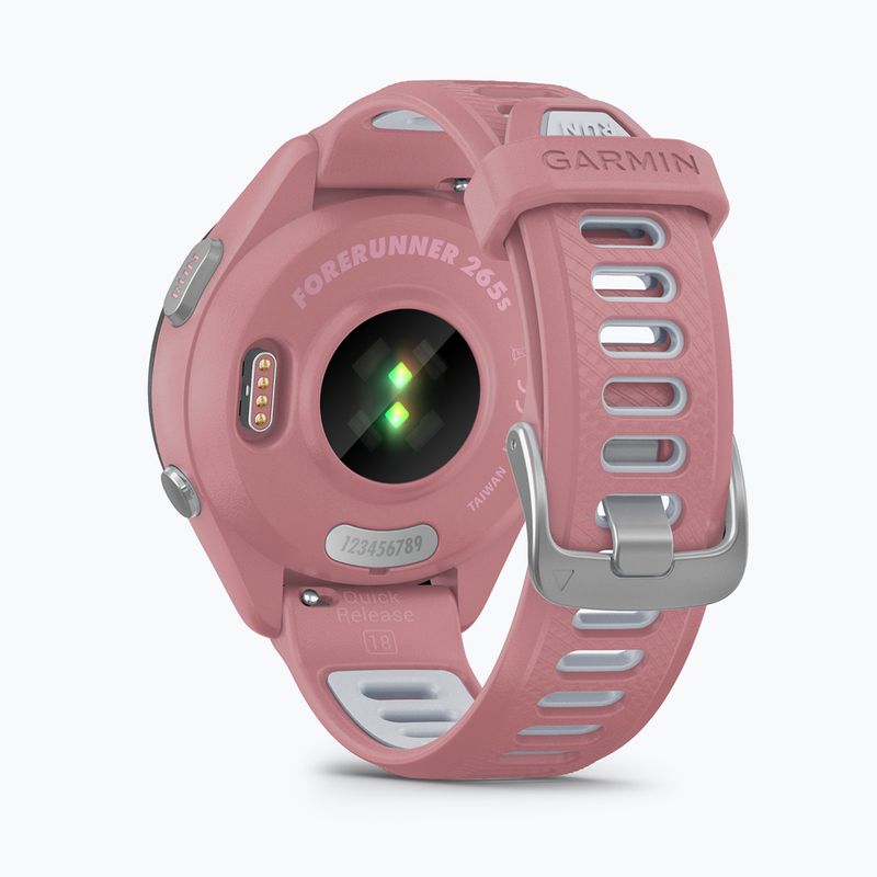 Óra Garmin Forerunner 265S light pink/light gray 4
