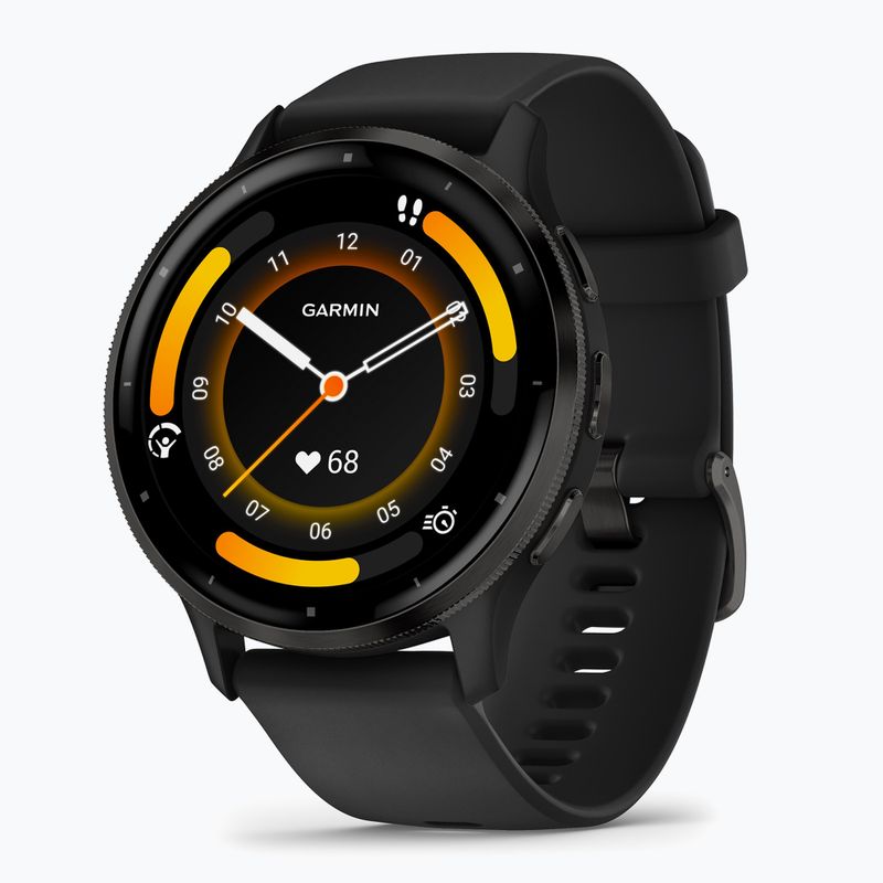 Okosóra Garmin Venu 3 slate/black 3