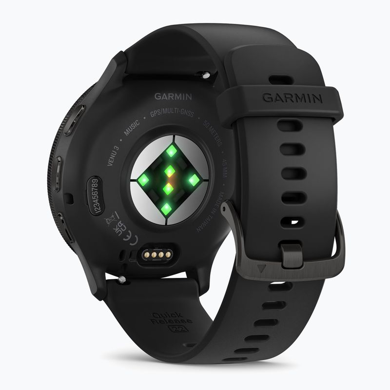 Okosóra Garmin Venu 3 slate/black 4