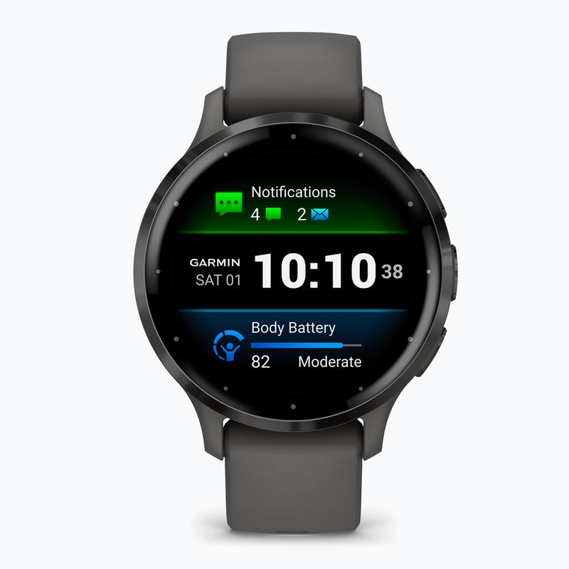 Óra Garmin Venu 3S slate/peble gray 2