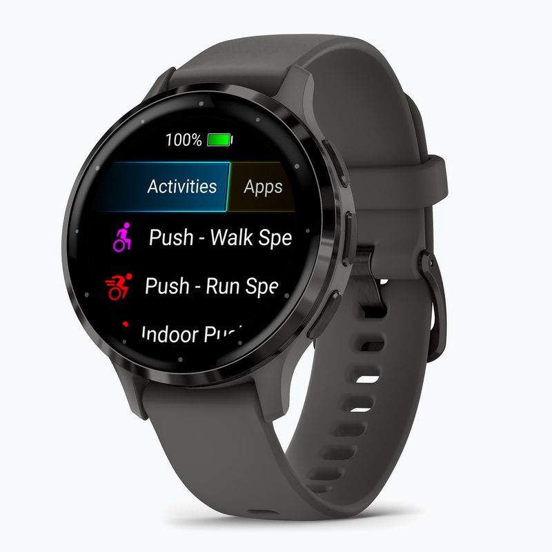 Óra Garmin Venu 3S slate/peble gray 3