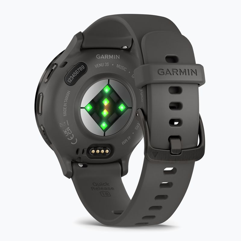Óra Garmin Venu 3S slate/peble gray 4