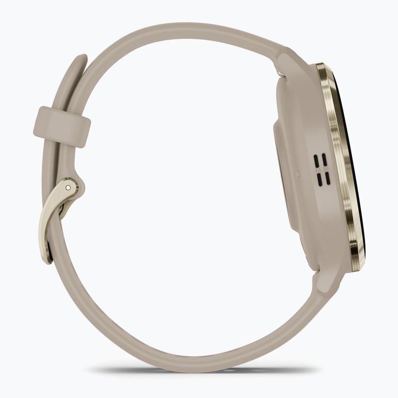 Okosóra Garmin Venu 3S soft gold/french gray 5