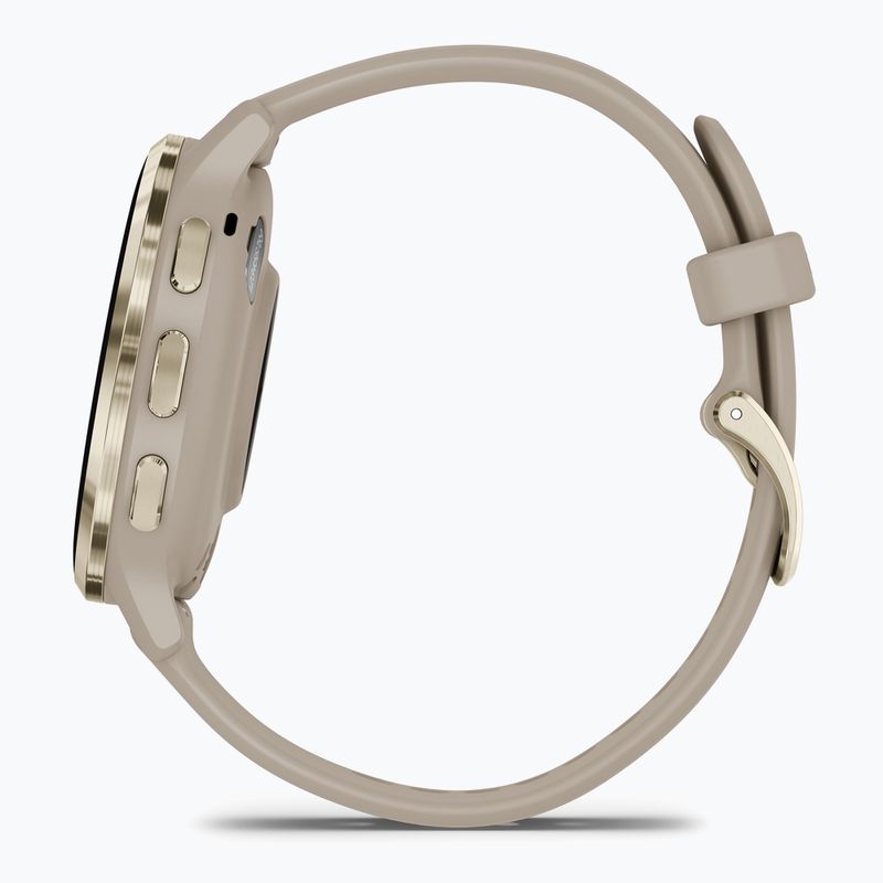 Okosóra Garmin Venu 3S soft gold/french gray 6