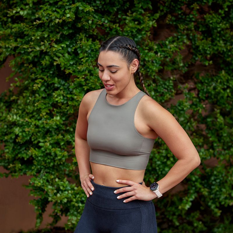 Okosóra Garmin Venu 3S soft gold/french gray 7