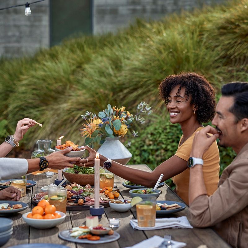 Okosóra Garmin Venu 3S soft gold/french gray 11