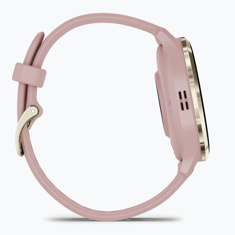 Óra Garmin Venu 3S soft gold/dust rose 5