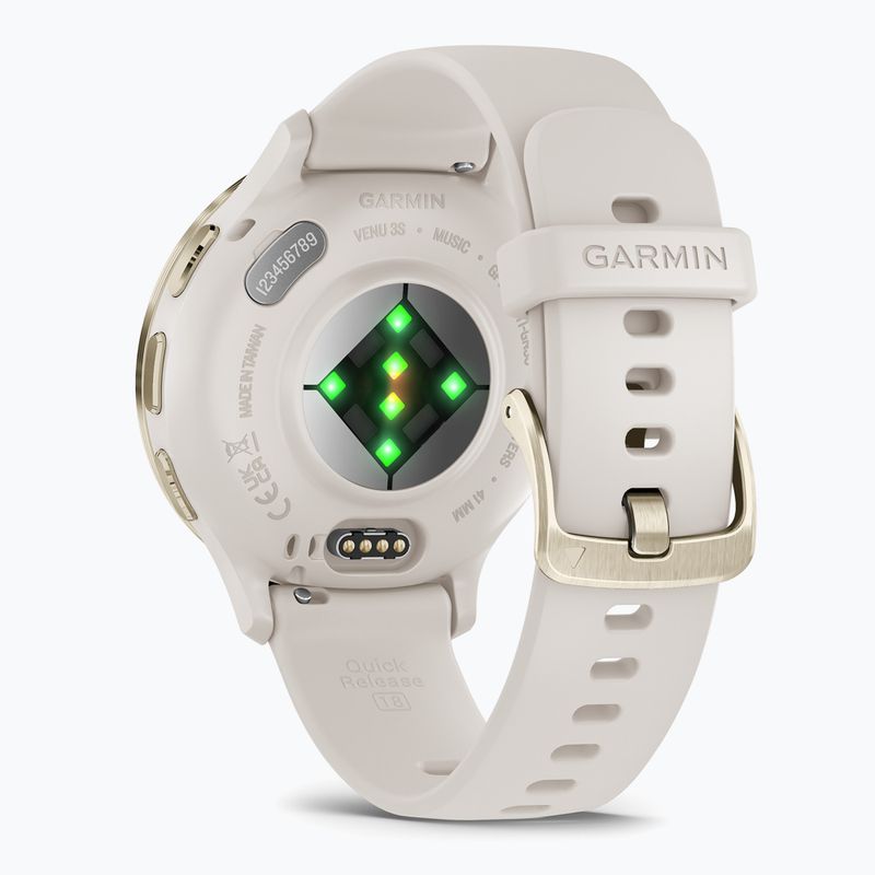 Óra Garmin Venu 3S soft gold/ivory 4